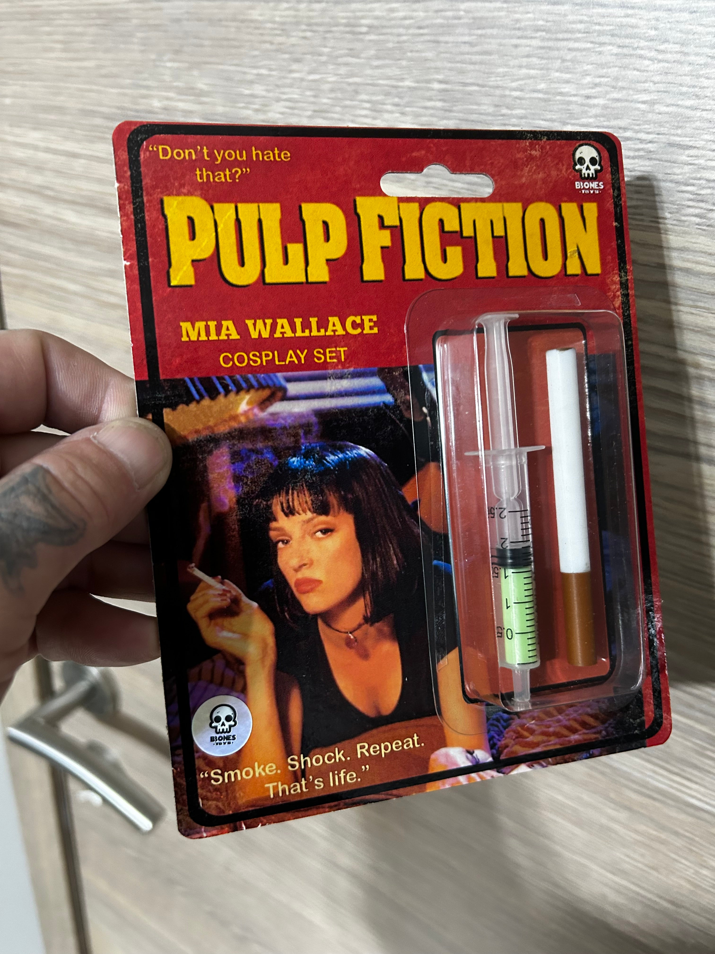 Pulp fiction